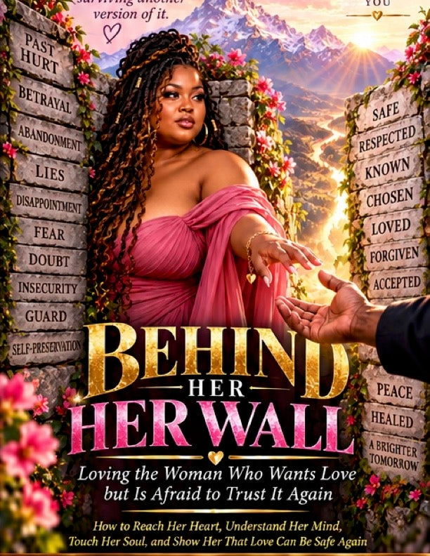 Behind Her Wall