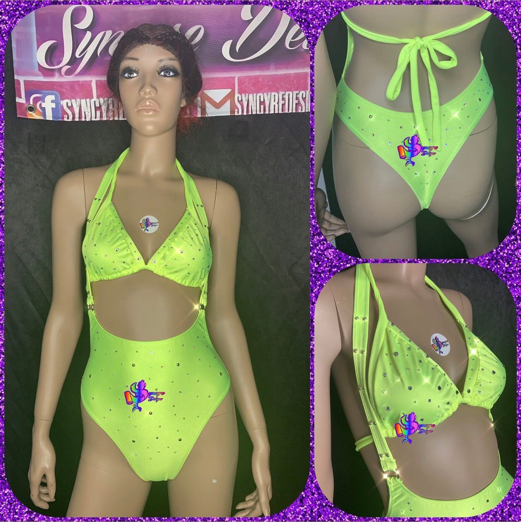 Neon Suspender