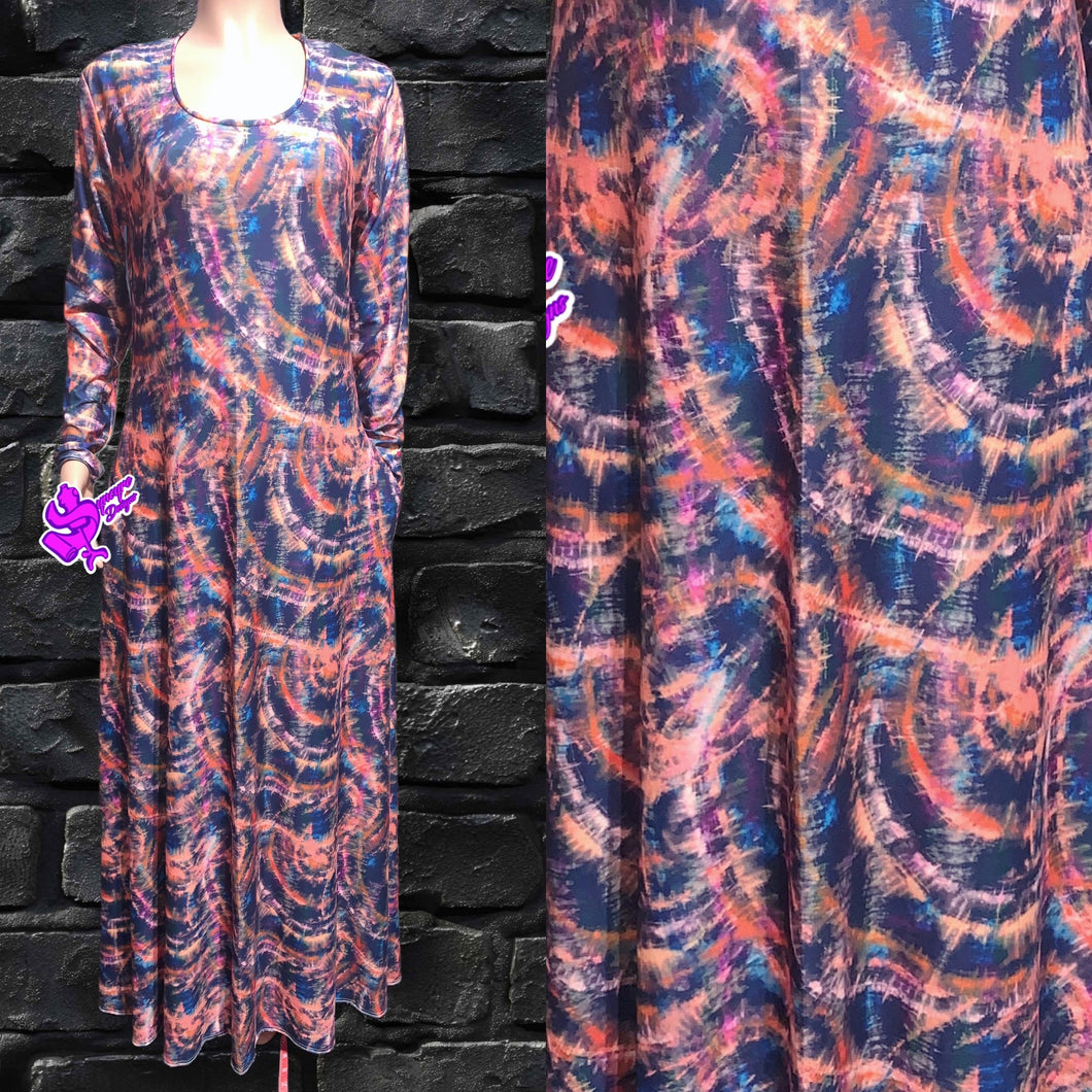Fall Tie Dye