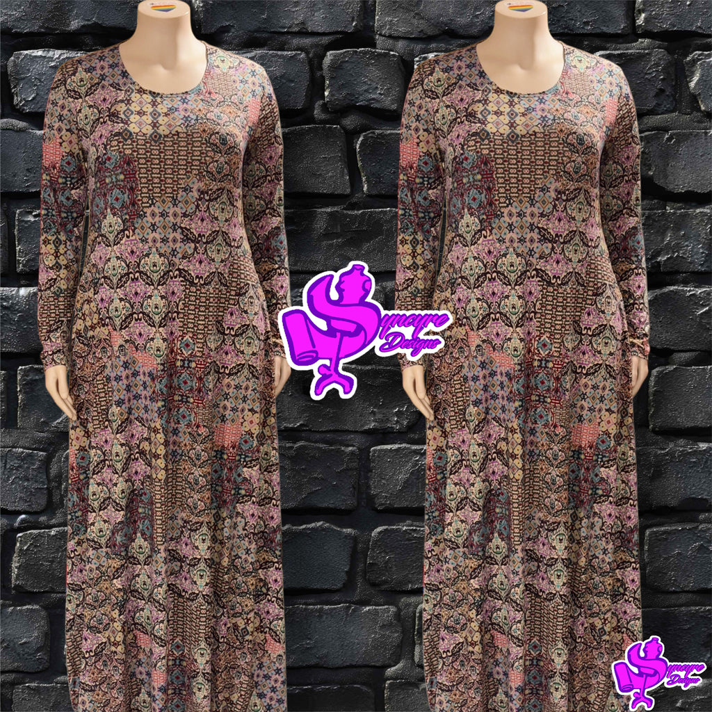 Elegant Mosaic Print