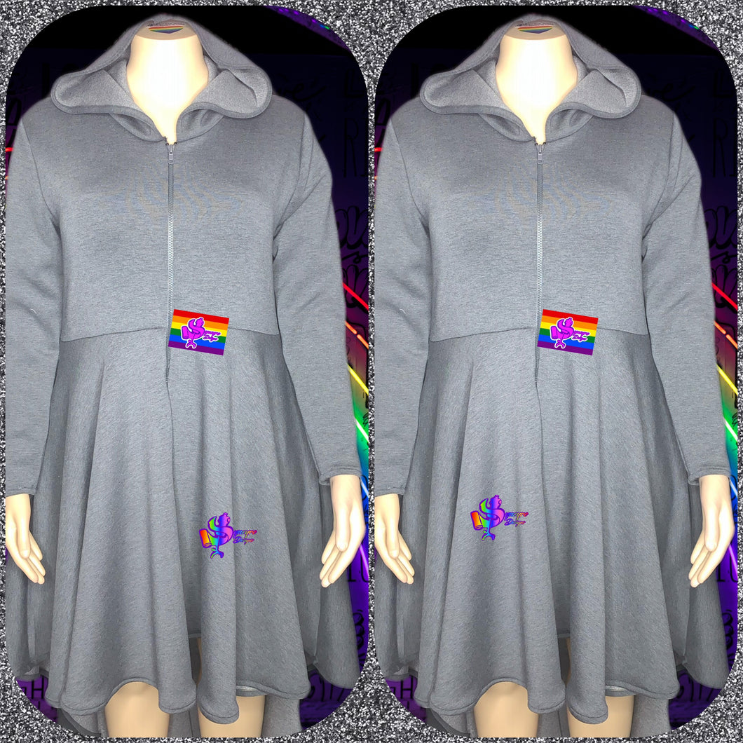 Show Stopper Hi-Low Sweater Jacket